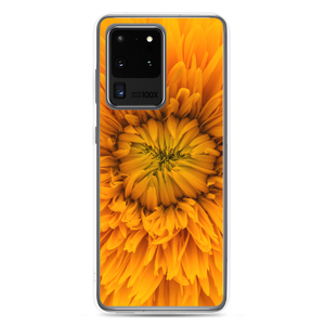 Samsung Galaxy S20 Ultra Yellow Flower Samsung Case by Design Express