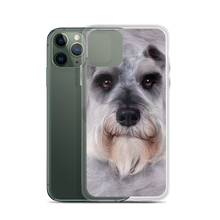 Schnauzer Dog iPhone Case by Design Express