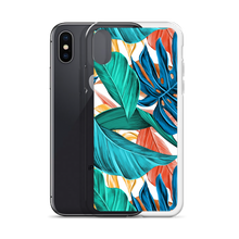 Tropical Leaf iPhone Case by Design Express