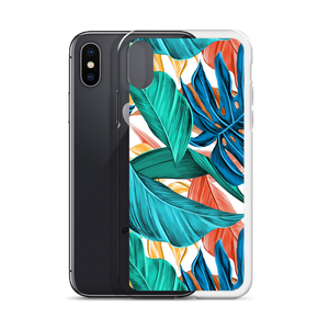 Tropical Leaf iPhone Case by Design Express