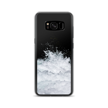 Samsung Galaxy S8 Black & White Water Samsung Case by Design Express