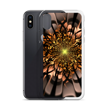 Abstract Flower 02 iPhone Case by Design Express