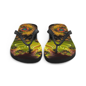 Colourful Fractals Flip-Flops by Design Express