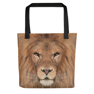 Black Lion "All Over Animal" Tote bag Totes by Design Express