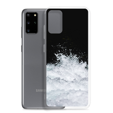 Black & White Water Samsung Case by Design Express