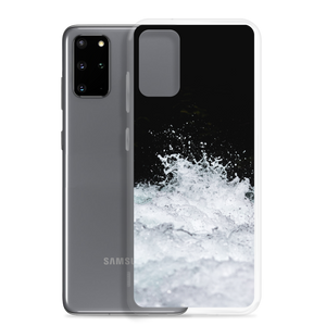 Black & White Water Samsung Case by Design Express