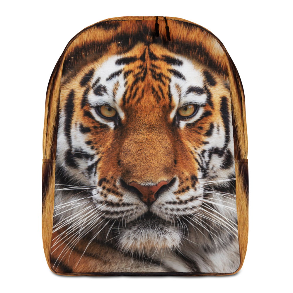 Default Title Tiger Minimalist Backpack by Design Express