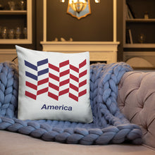 America "Barley" Square Premium Pillow by Design Express
