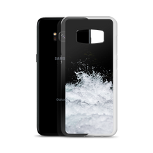 Black & White Water Samsung Case by Design Express