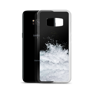 Black & White Water Samsung Case by Design Express