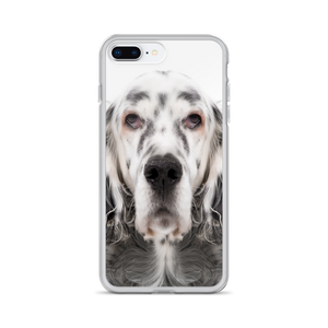 iPhone 7 Plus/8 Plus English Setter Dog iPhone Case by Design Express