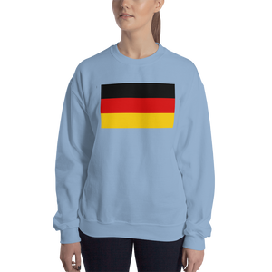 Light Blue / S Germany Flag Sweatshirt by Design Express