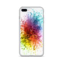 iPhone 7 Plus/8 Plus Rainbow Paint Splash iPhone Case by Design Express