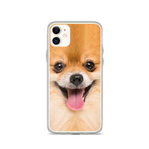 iPhone 11 Pomeranian Dog iPhone Case by Design Express