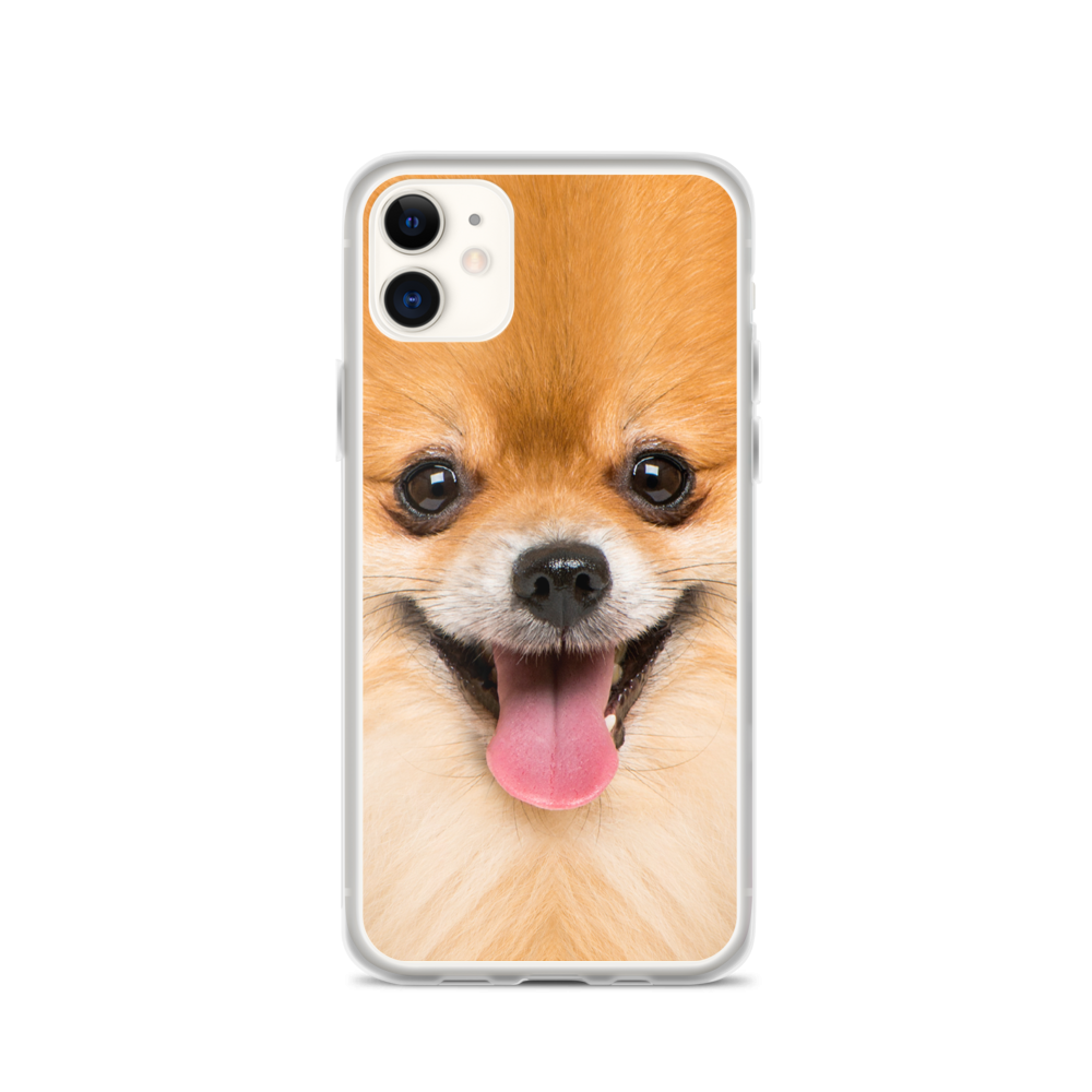 iPhone 11 Pomeranian Dog iPhone Case by Design Express