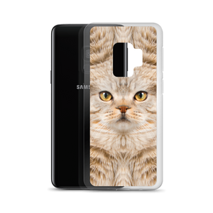 Scottish Fold Cat "Hazel" Samsung Case by Design Express