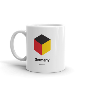 Germany "Cubist" Mug Mugs by Design Express