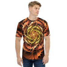 XS Abstract Flower 01 Men's T-shirt by Design Express