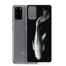 White Koi Fish Samsung Case by Design Express