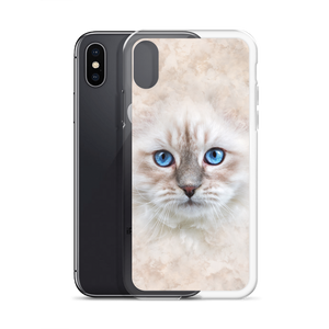 Siberian Kitten Cat iPhone Case by Design Express