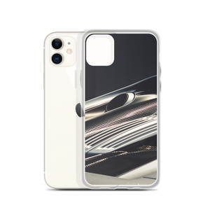 Grey Automotive iPhone Case by Design Express