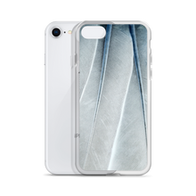 White Feathers Texture iPhone Case by Design Express