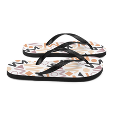 Soft Geometrical Pattern Flip-Flops by Design Express