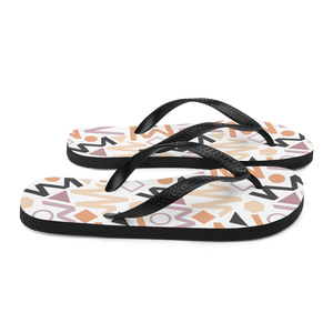 Soft Geometrical Pattern Flip-Flops by Design Express