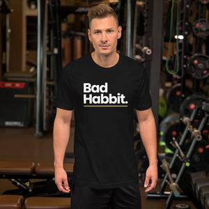 XS Bad Habbit Short-Sleeve Unisex T-Shirt by Design Express