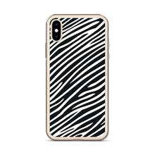 Zebra Print iPhone Case by Design Express