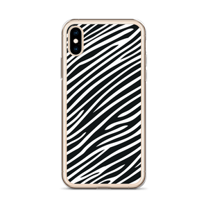 Zebra Print iPhone Case by Design Express