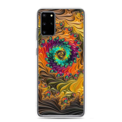 Samsung Galaxy S20 Plus Multicolor Fractal Samsung Case by Design Express