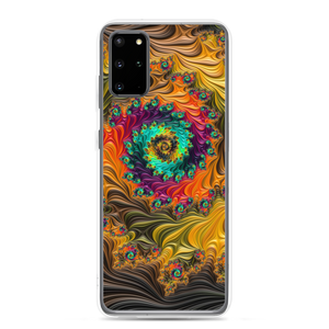 Samsung Galaxy S20 Plus Multicolor Fractal Samsung Case by Design Express
