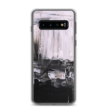 Samsung Galaxy S10 Black & White Abstract Painting Samsung Case by Design Express