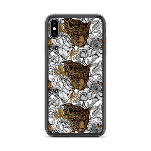 iPhone XS Max Leopard Head iPhone Case by Design Express