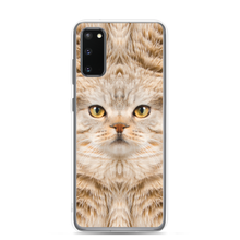 Samsung Galaxy S20 Scottish Fold Cat "Hazel" Samsung Case by Design Express