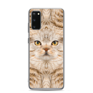 Samsung Galaxy S20 Scottish Fold Cat "Hazel" Samsung Case by Design Express