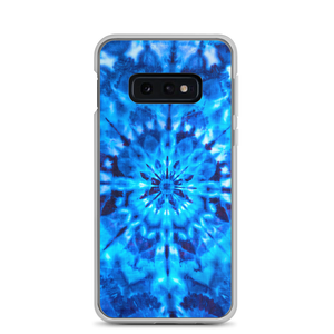 Samsung Galaxy S10e Psychedelic Blue Mandala Samsung Case by Design Express