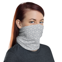 Diamond Grey Pattern Neck Gaiter Masks by Design Express