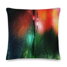 22×22 Rainy Bokeh Square Premium Pillow by Design Express