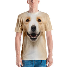 XS Border Collie "All Over Animal" Men's T-shirt All Over T-Shirts by Design Express