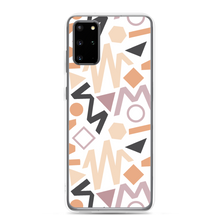 Samsung Galaxy S20 Plus Soft Geometrical Pattern Samsung Case by Design Express