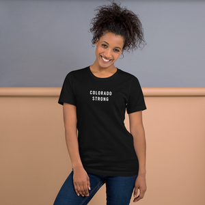 Colorado Strong Unisex T-Shirt T-Shirts by Design Express
