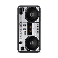iPhone XS Max Boom Box 80s iPhone Case by Design Express