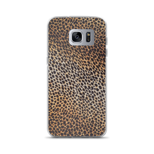 Samsung Galaxy S7 Edge Leopard Brown Pattern Samsung Case by Design Express