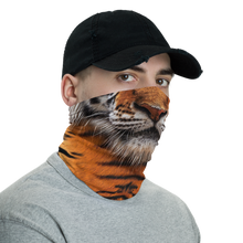 Tiger Face Neck Gaiter Masks by Design Express