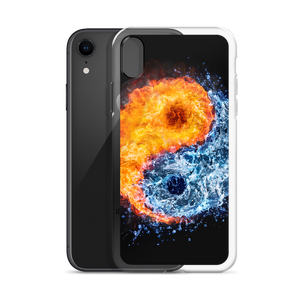 Fire & Water iPhone Case by Design Express