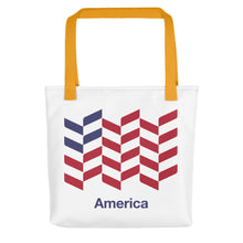 Yellow America "Barley" Tote bag Totes by Design Express