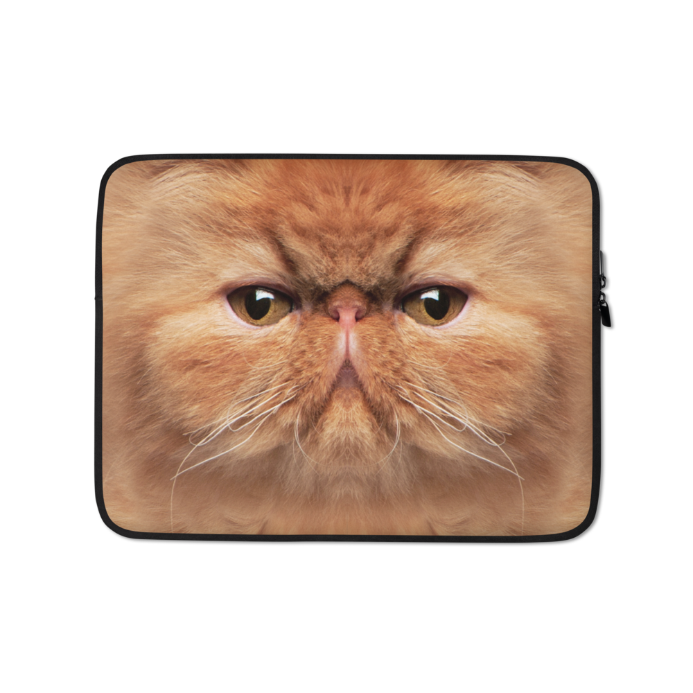 13 in Persian Cat Laptop Sleeve by Design Express