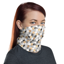 Hexagonal Pattern Neck Gaiter Masks by Design Express